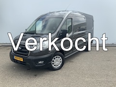 Ford Transit - 350 2.0 TDCI L3H2 EXPORT Koel vries Automaat Trend Airco Cruise 3 Zits Camera Navi Euro 6