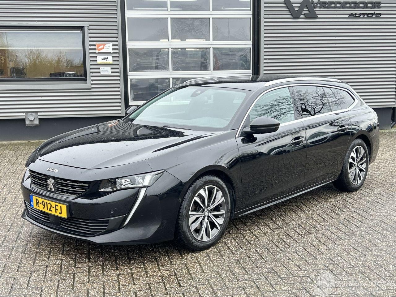 Peugeot 508 SW - 1.6 PureTech Blue Lease Avantage Automaat - AutoWereld.nl
