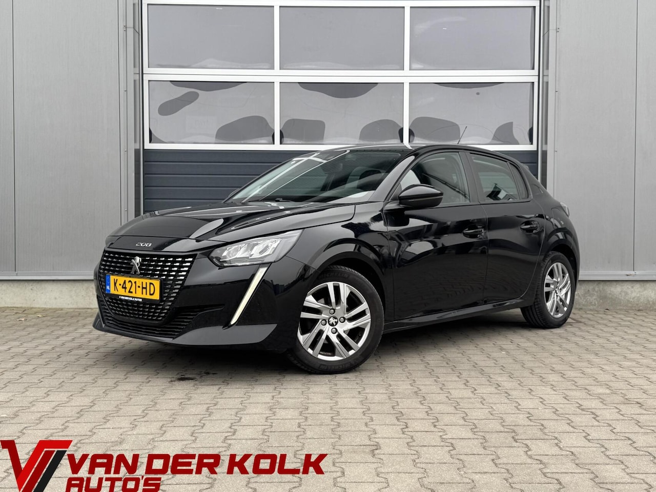 Peugeot 208 - 1.2 PureTech Active | Carplay | Navigatie | Cruise | Lichtmetaal | Sensoren - AutoWereld.nl