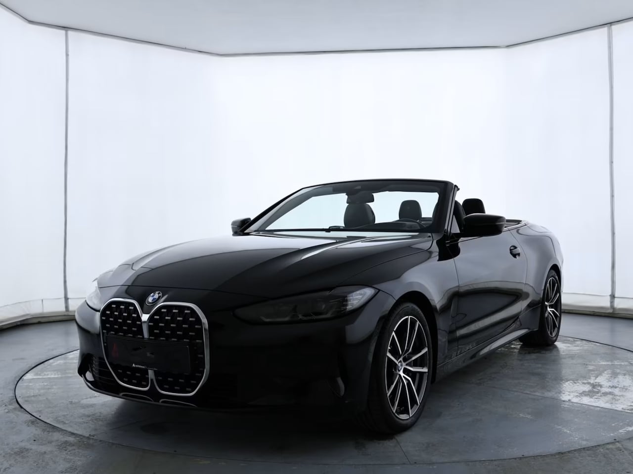 BMW 4-serie Cabrio - 430iA ** LED, NAVI+, HuD, BMW IND. LEDER, STOELVENT, NEKVERW, 18-inch LMV ** 1e EIG - Slec - AutoWereld.nl