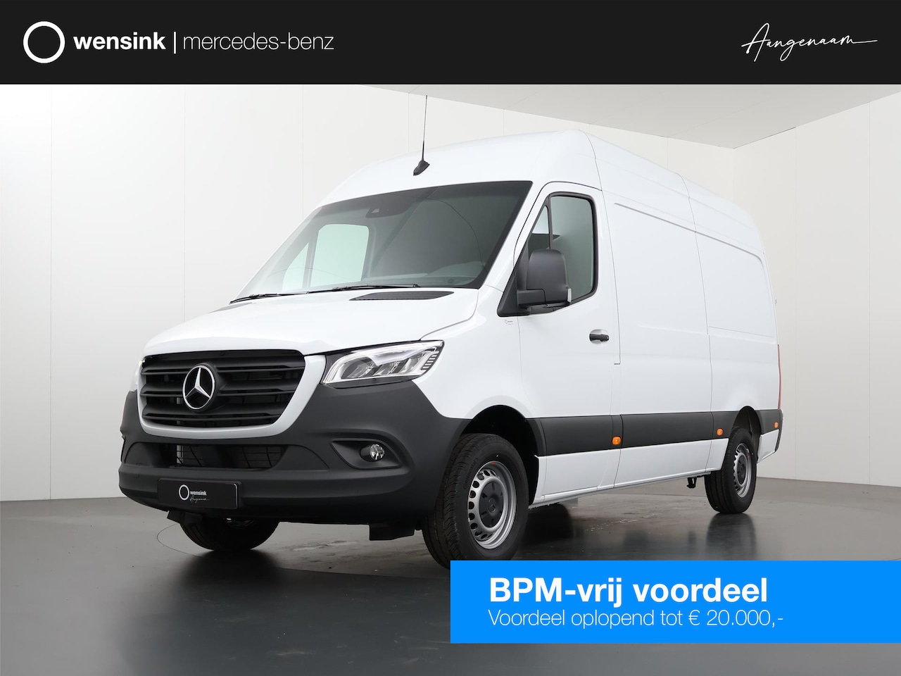 Mercedes-Benz Sprinter - 315 L2H2 RWD | Stoelverwarming | Navigatie | Parkeercamera  | Dodehoekdetectie - AutoWereld.nl