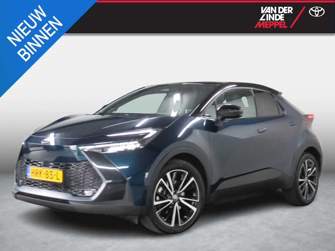 Toyota C-HR - 2.0 Plug-in Hybrid 220 Executive Bi-Tone - AutoWereld.nl