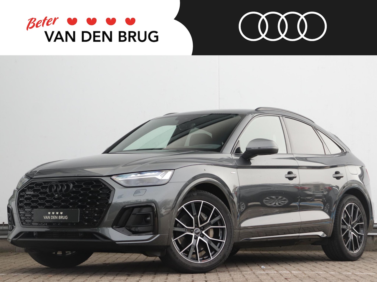 Audi Q5 Sportback - 55 TFSI e S edition Competition | Luchtvering | Leder | Bang&Olufsen | Memory | Stoelverwa - AutoWereld.nl