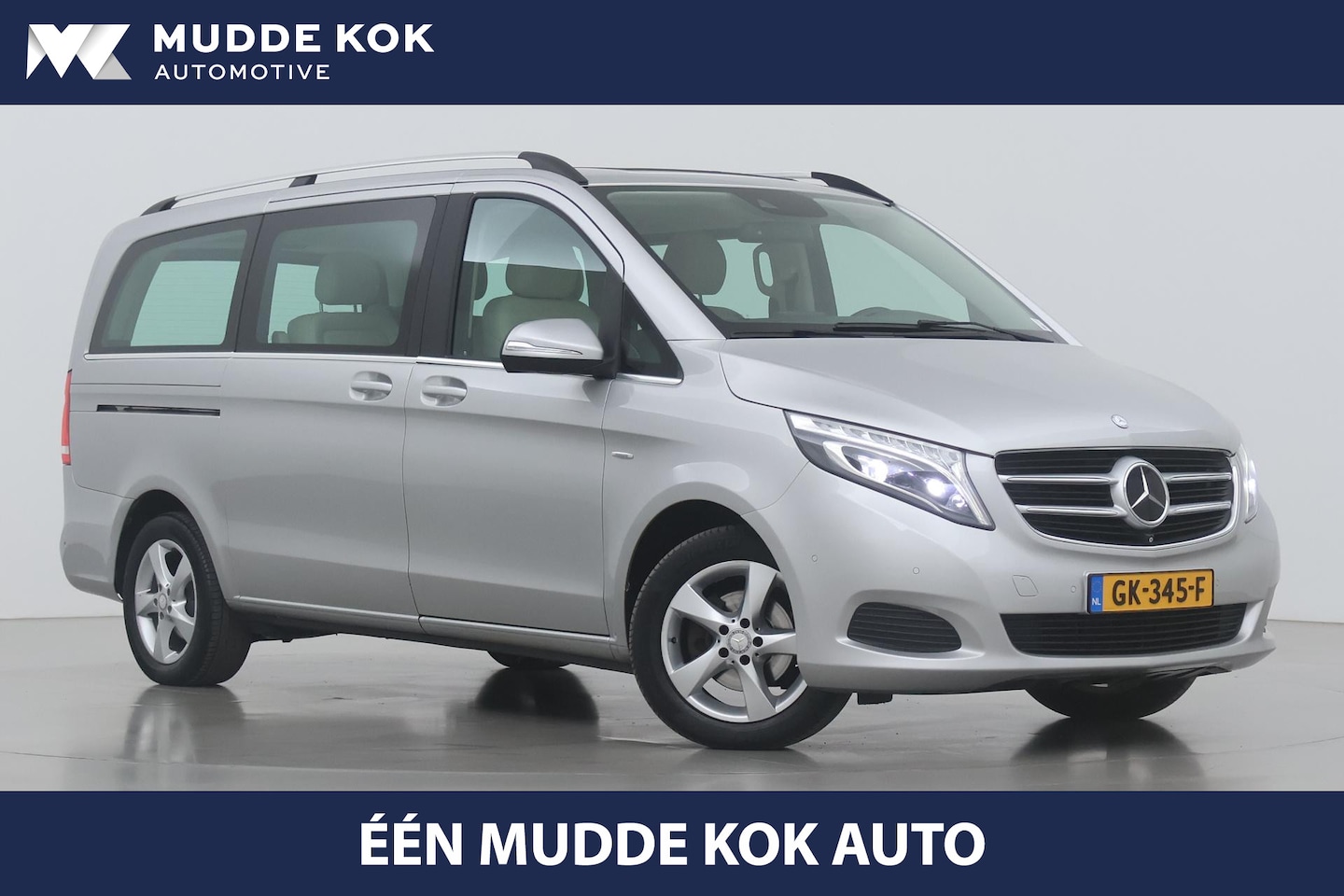 Mercedes-Benz V-klasse - 220 CDI Kort Avantgarde Edition | Automaat | Vol-Leder | 360° Camera | Trekhaak | Schui/ka - AutoWereld.nl