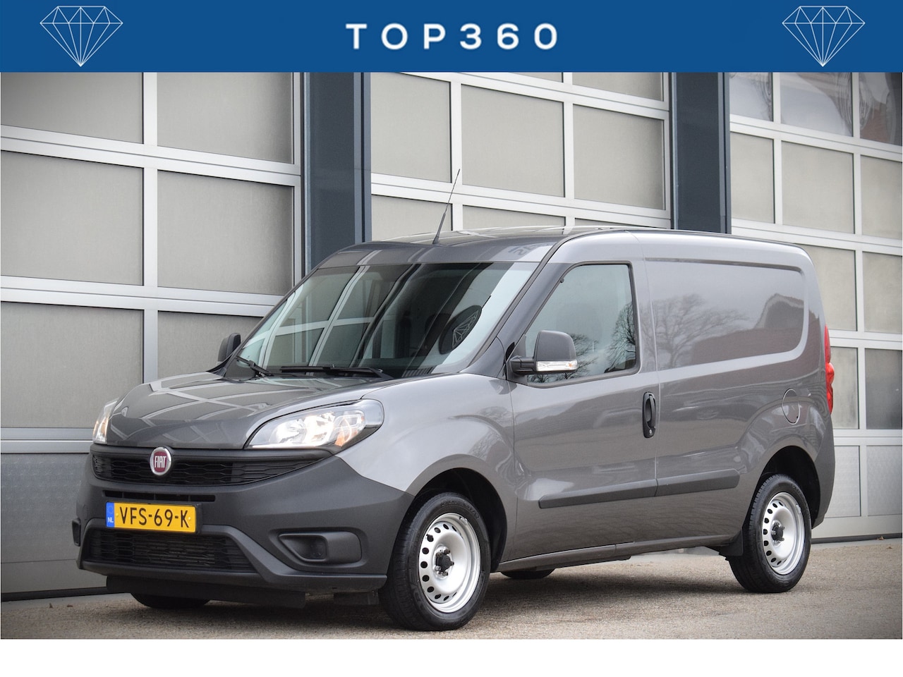 Fiat Doblò Cargo - 1.6 MJ L1H1 23dkm! Nieuwstaat - AutoWereld.nl