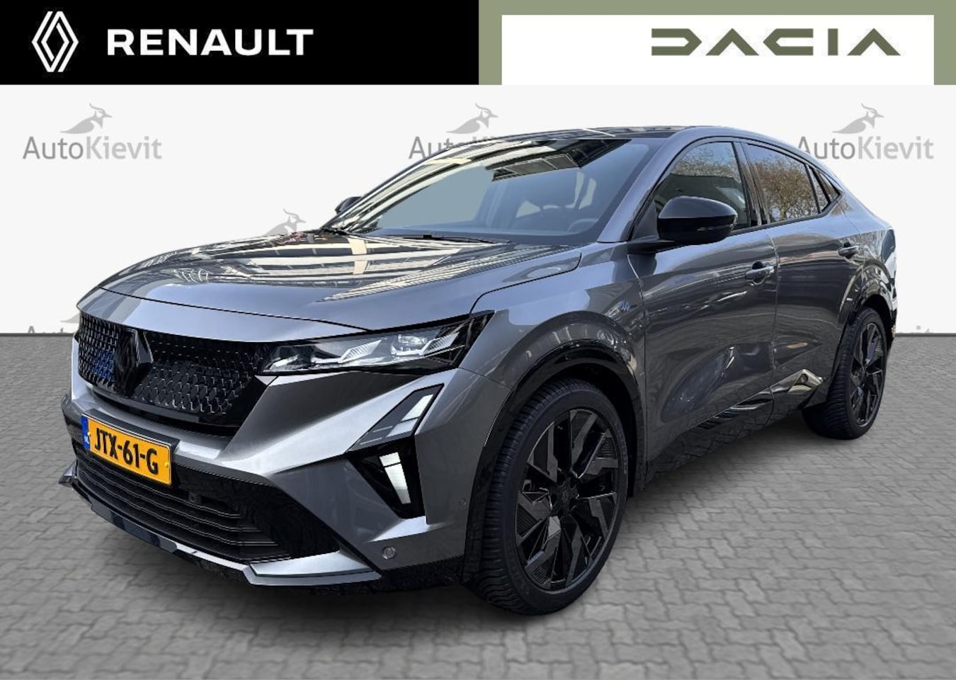 Renault Rafale - 1.2 E-Tech full hybrid 200 esprit Alpine - Stoelverwarming / all-seasonbanden - AutoWereld.nl