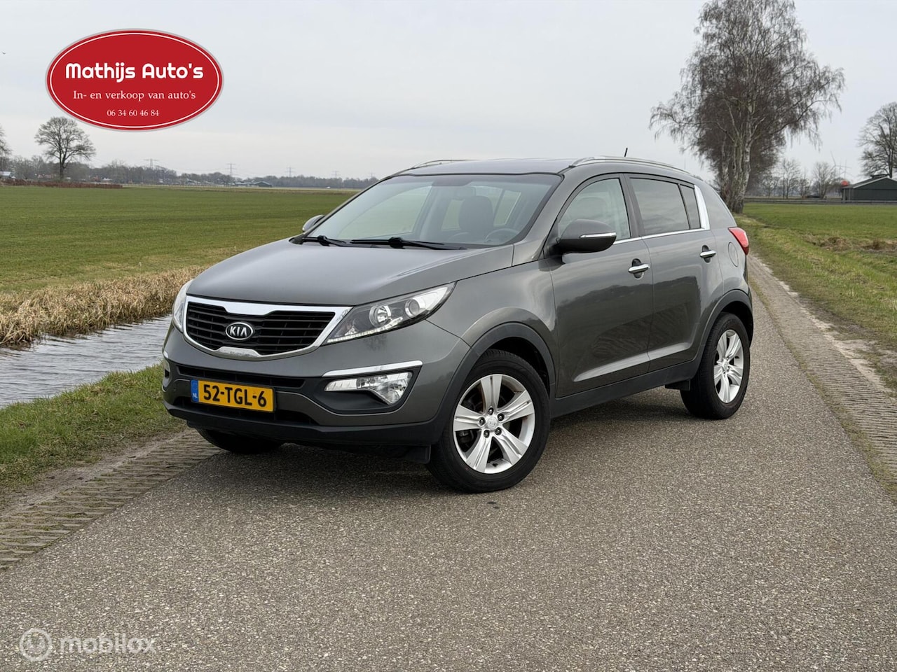 Kia Sportage - 1.6 GDI ISG X-ecutive Plus Pack Nette auto! - AutoWereld.nl
