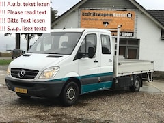 Mercedes-Benz Sprinter - 313 2.2 CDI L2 DC Pick up Open Laadbak