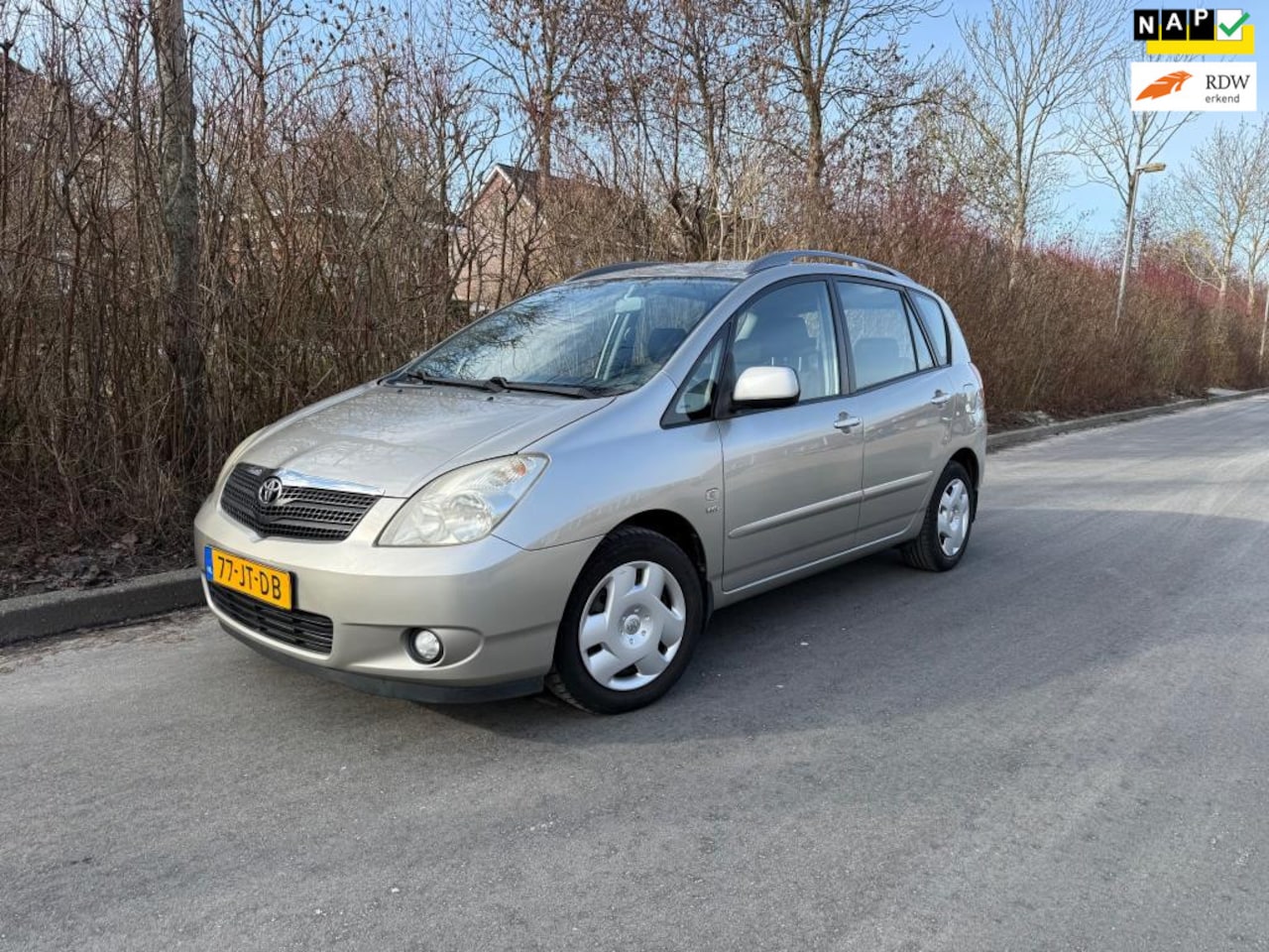 Toyota Corolla Verso - 1.8 VVT-i Linea Sol Automaat, hele nette auto. - AutoWereld.nl