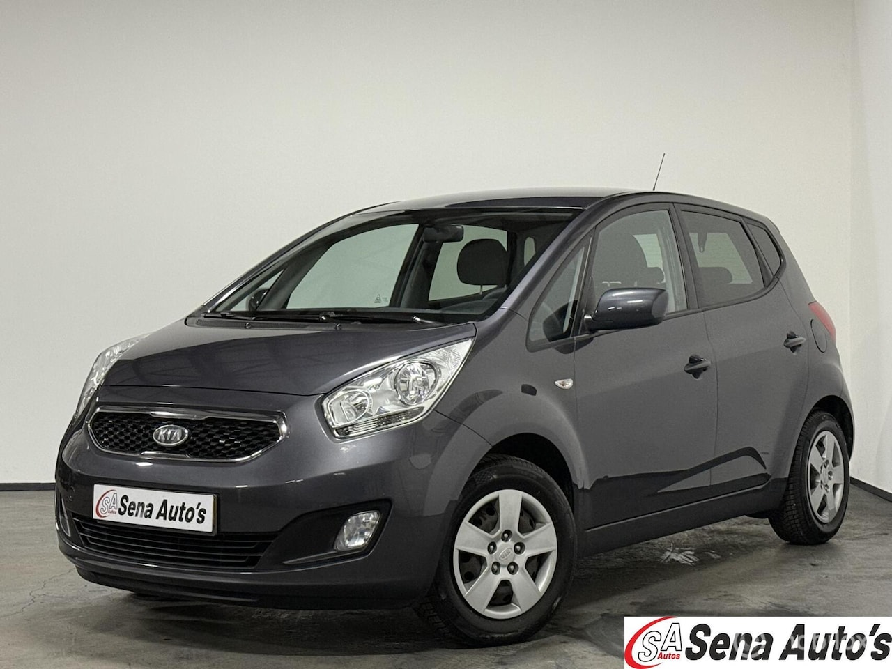 Kia Venga - 1.4 CVVT Plus Pack/ Airco/ HOOGZITTER.. - AutoWereld.nl