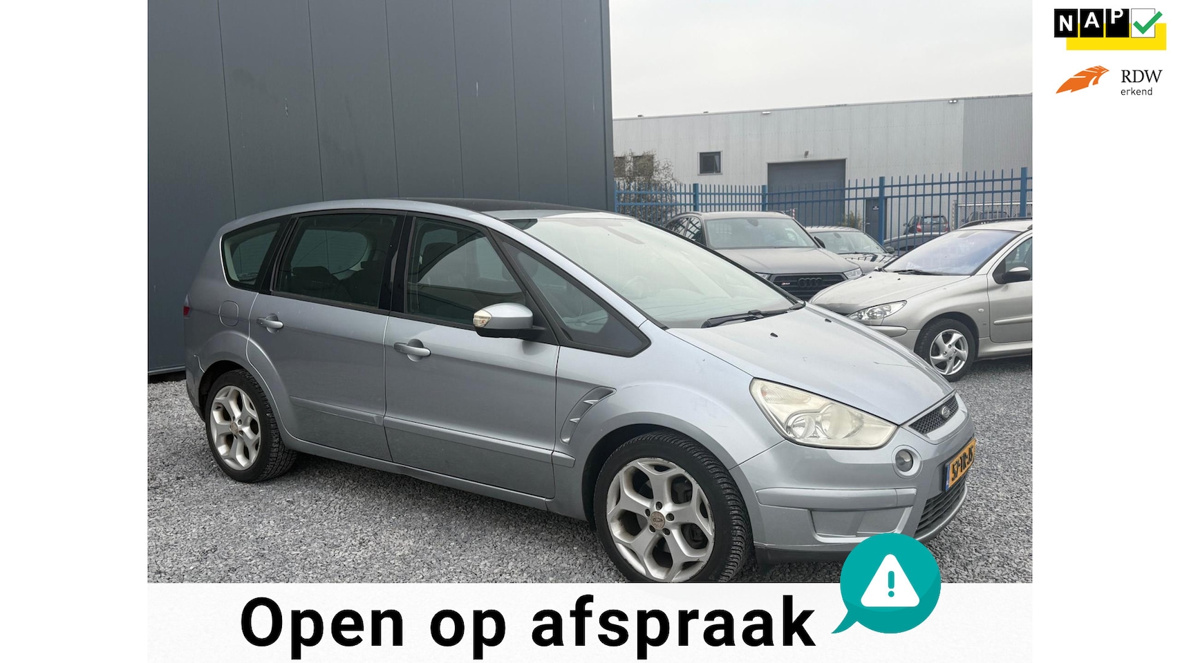 Ford S-Max - 2.5-20V Turbo PANO!APK!KOOPJE! - AutoWereld.nl