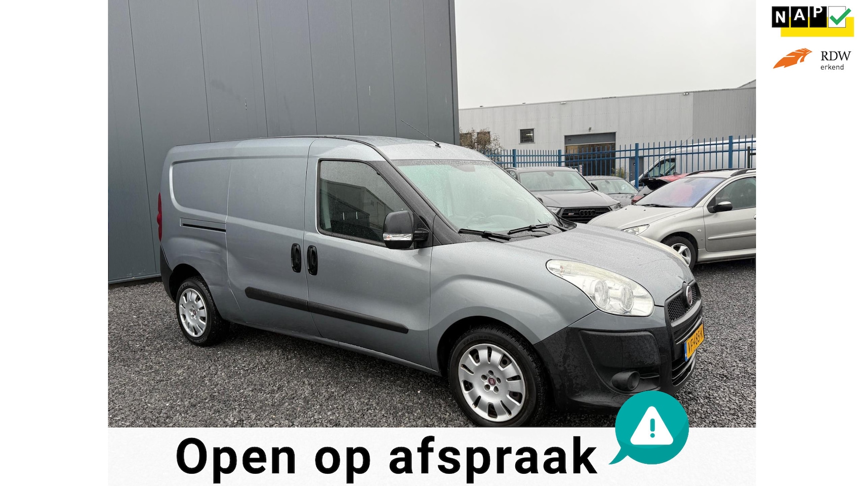 Fiat Doblò Cargo - 1.3 MultiJet Maxi APK!LEUKE AUTO!KOOPJE! - AutoWereld.nl