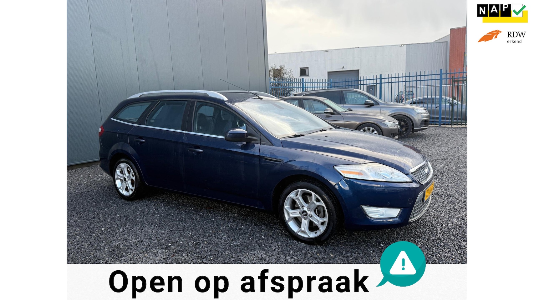 Ford Mondeo Wagon - 2.0-16V Limited CLIMA!NAVI!APK!KOOPJE!APK2027! - AutoWereld.nl