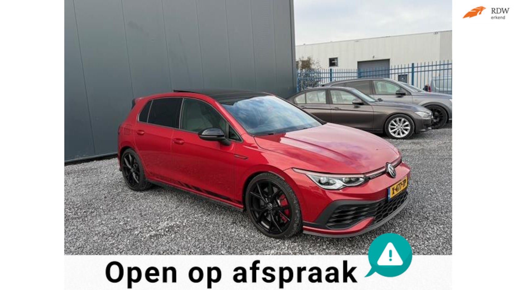 Volkswagen Golf - 2.0 TSI GTI Clubsport PANO!IQ!MEMORY!HEAD-UP!LEDER!BOMVOL! - AutoWereld.nl