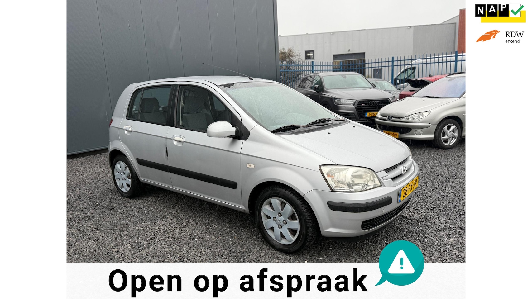 Hyundai Getz - 1.3i Active Cool AIRCO!APK!5DEURS!KOOPJE! - AutoWereld.nl
