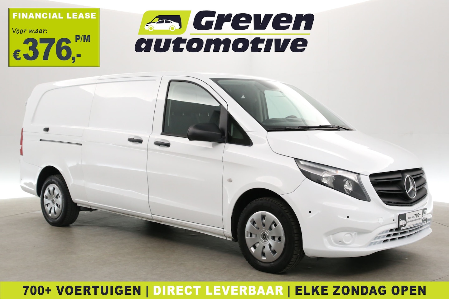 Mercedes-Benz Vito - 114 CDI Extra Lang | Aut. | Airco | Adap.Cruise | Carplay | 3 Zits | Trekh. | Stoelverw. | - AutoWereld.nl
