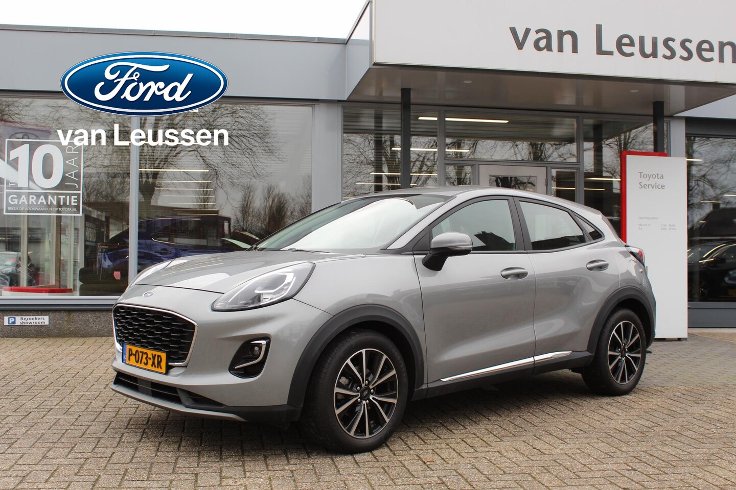 Ford Puma - 125PK HYBRID TITANIUM CRUISE CLIMA STOEL/STUUR&VOORRUITVERW. WINTERPACK APPLE/ANDROID PARK - AutoWereld.nl