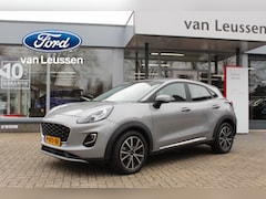 Ford Puma - 125PK HYBRID TITANIUM CRUISE CLIMA STOEL/STUUR&VOORRUITVERW. WINTERPACK APPLE/ANDROID PARK