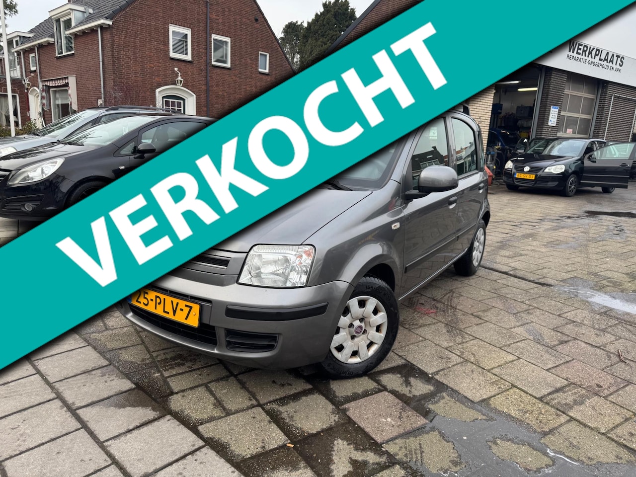 Fiat Panda - 1.2 Edizione Cool/NW DISTRIBUTIERIEM /ONDERHOUDSBEURT - AutoWereld.nl