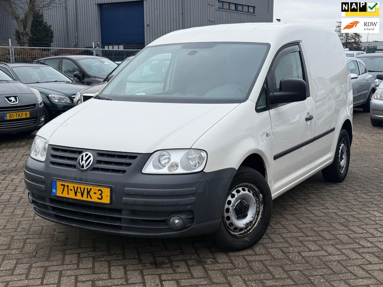 Volkswagen Caddy - 2.0 SDI 2.0 SDI - AutoWereld.nl