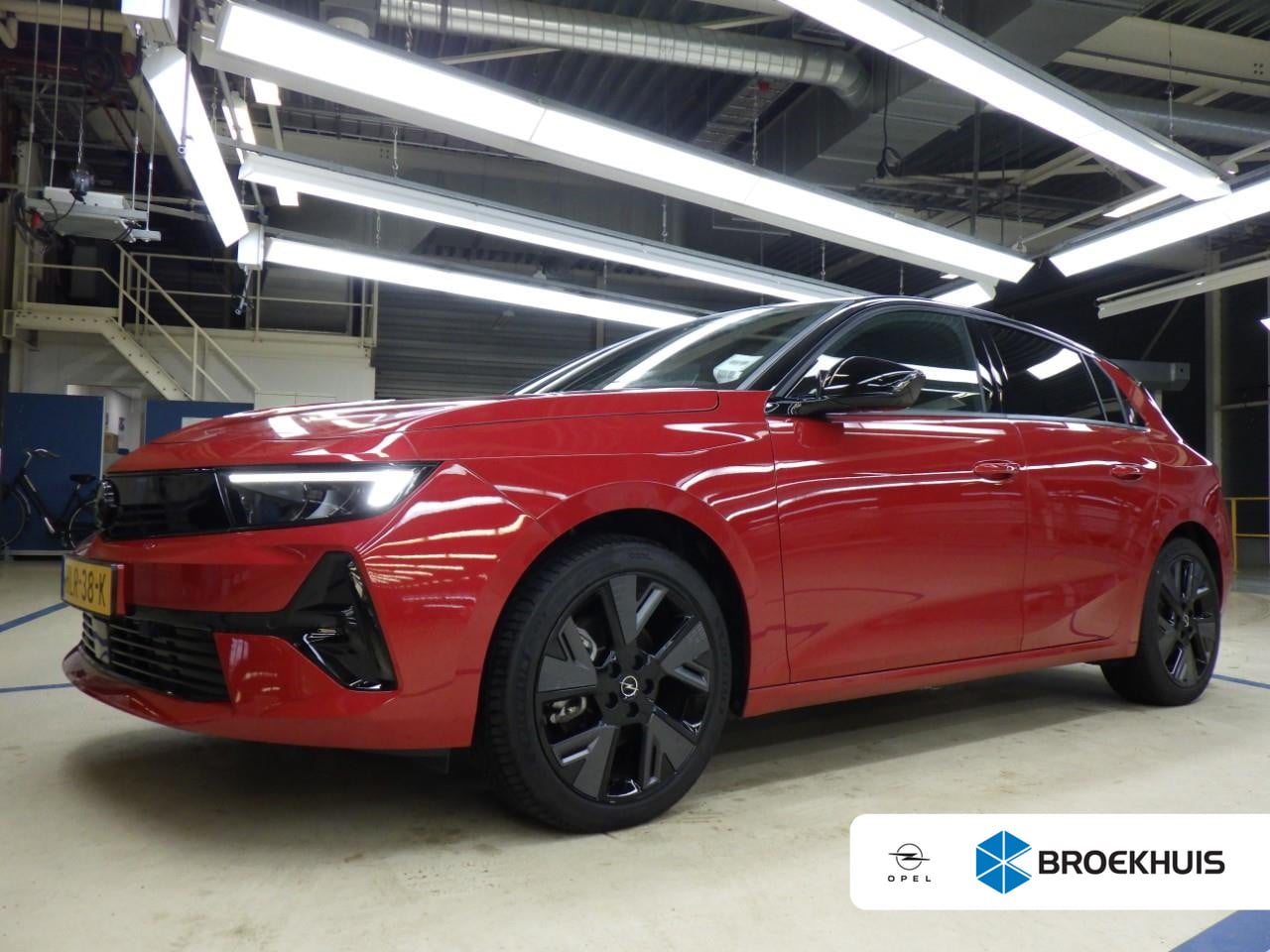 Opel Astra Electric - 54 kWh GS | Apple Carplay/Android Auto|telefoonintegratie premium | Cruise control adaptie - AutoWereld.nl