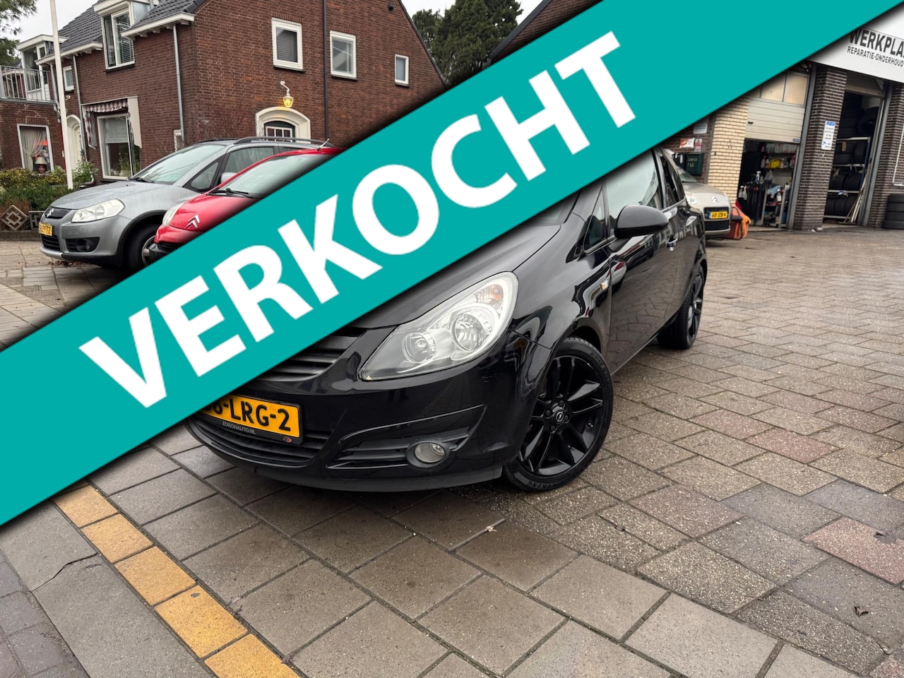 Opel Corsa - 1.4-16V Color Edition AIRCO/CRUISE CONTROLE/SPORT - AutoWereld.nl
