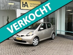 Toyota Aygo - 1.0-12V +|5drs|Airco|Elek.Ramen|