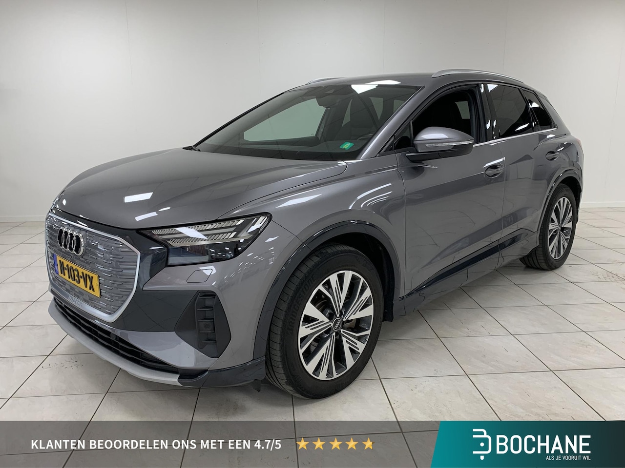 Audi Q4 e-tron - 40 Launch edition Advanced Plus 77 kWh | SOH 97% | WEGKLAPBARE TREKHAAK | NAVIGATIE | ACHT - AutoWereld.nl