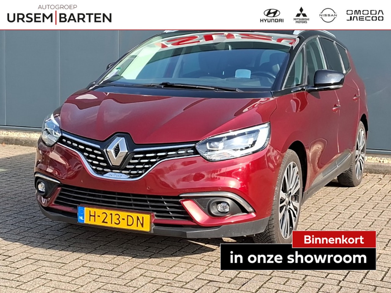 Renault Grand Scénic - 1.3 TCe Initiale Paris 1.3 TCe Initiale Paris - AutoWereld.nl