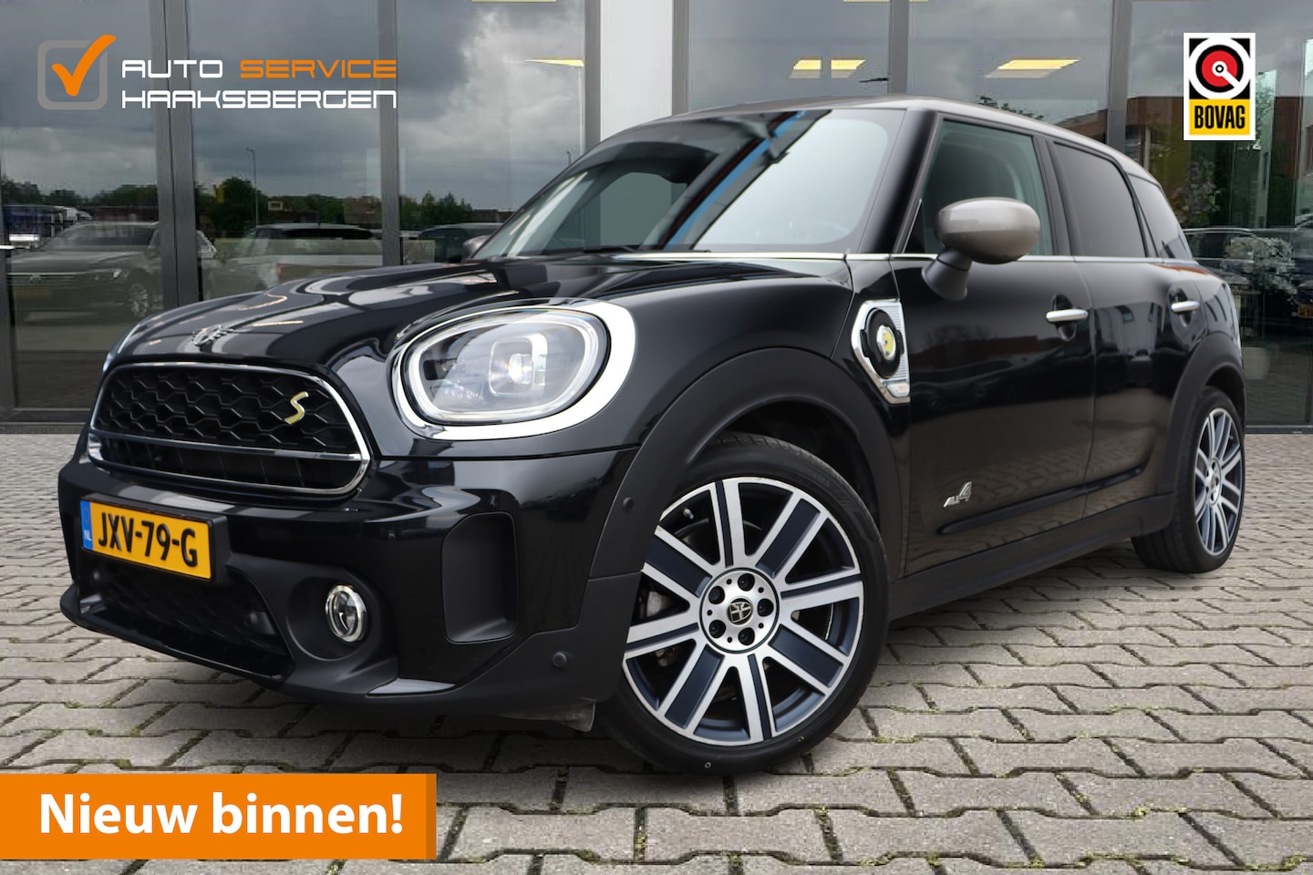 MINI Countryman - Mini 1.5 Cooper S E ALL4 Chili | Pano | Leder | Camera | - AutoWereld.nl