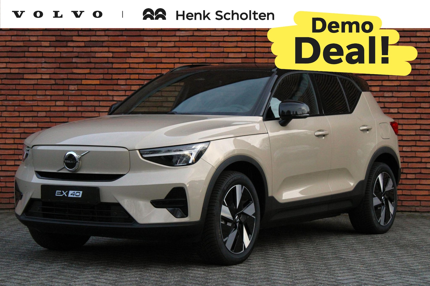 Volvo EX40 - Single Motor Extended Range Plus | Demo Deal | Verwarmbare voorstoelen&stuurwiel | Premium - AutoWereld.nl