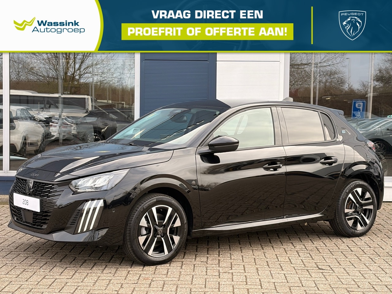Peugeot e-208 - EV 51kWh 156pk Allure Avantage | Climate Control | Navigatie | Camera | Parkeersensoren | - AutoWereld.nl
