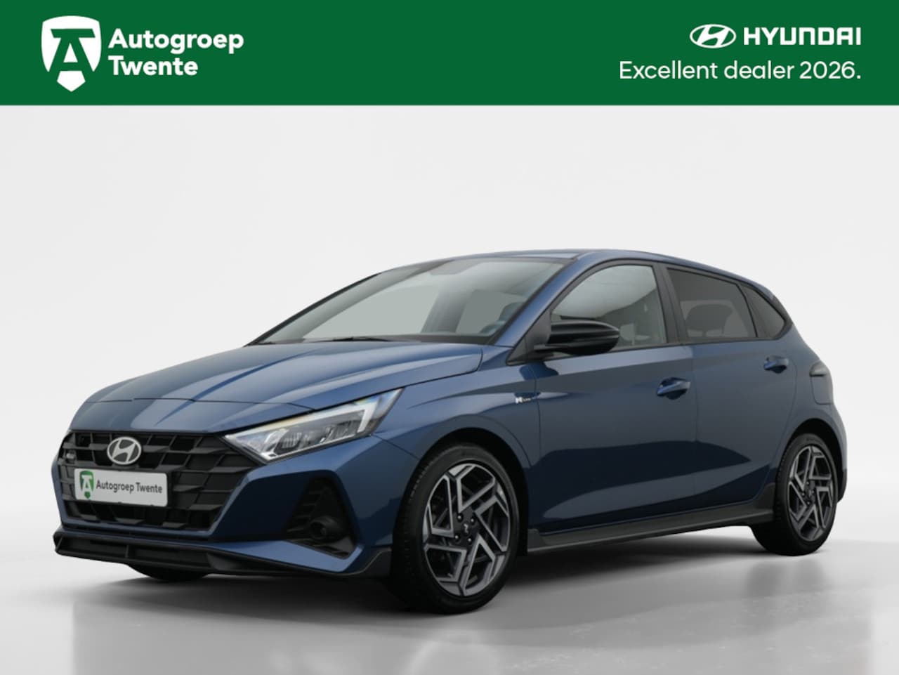 Hyundai i20 - 1.2 N Line | Navigatie | Private lease 429 p.m. - AutoWereld.nl