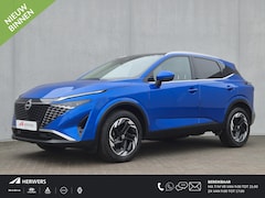 Nissan Qashqai - 1.3 MHEV Xtronic N-Connecta Automaat / Fabrieksgarantie tot 03-2028<100.000 / All season b