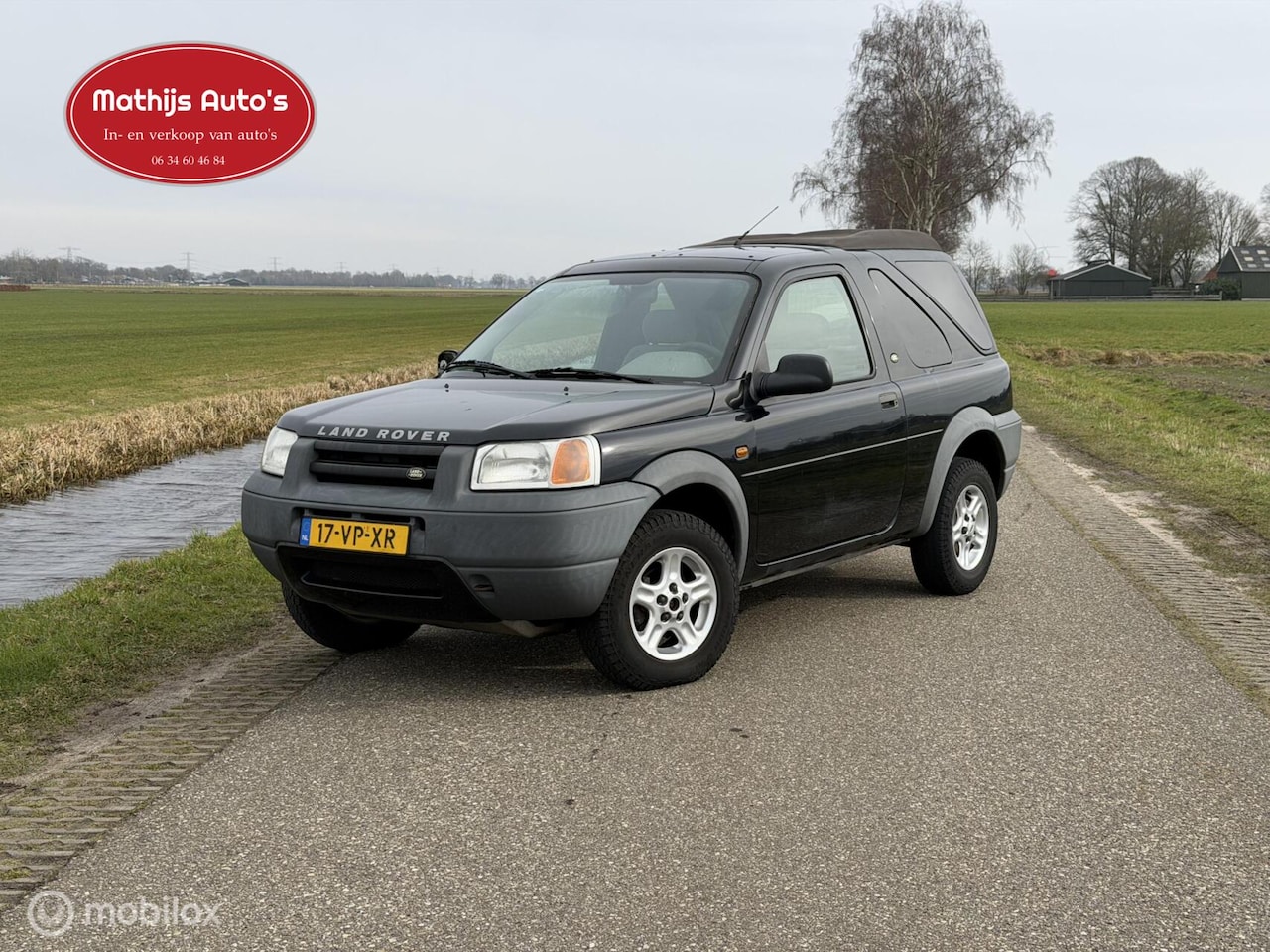 Land Rover Freelander Hardback - 1.8i Hard Top grijs kenteken Benzine! - AutoWereld.nl