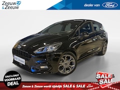 Ford Fiesta - 1.0 EcoBoost Hybrid ST-Line | DRIVER ASS PACK | ACC | LICHTMETALEN VELGEN |