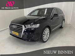 Audi Q7 - 3.0 TDI quattro S Line + 7p Bose Alacntara Hemel Trekhaak Pano 22 Inch Luchtvering