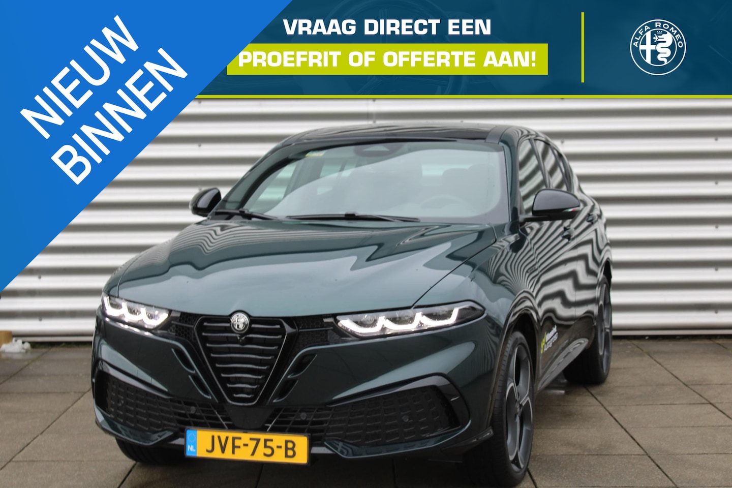 Alfa Romeo Tonale - 1.3 Ibrida Plug-In Veloce 1.3 Ibrida Plug-In Veloce - AutoWereld.nl
