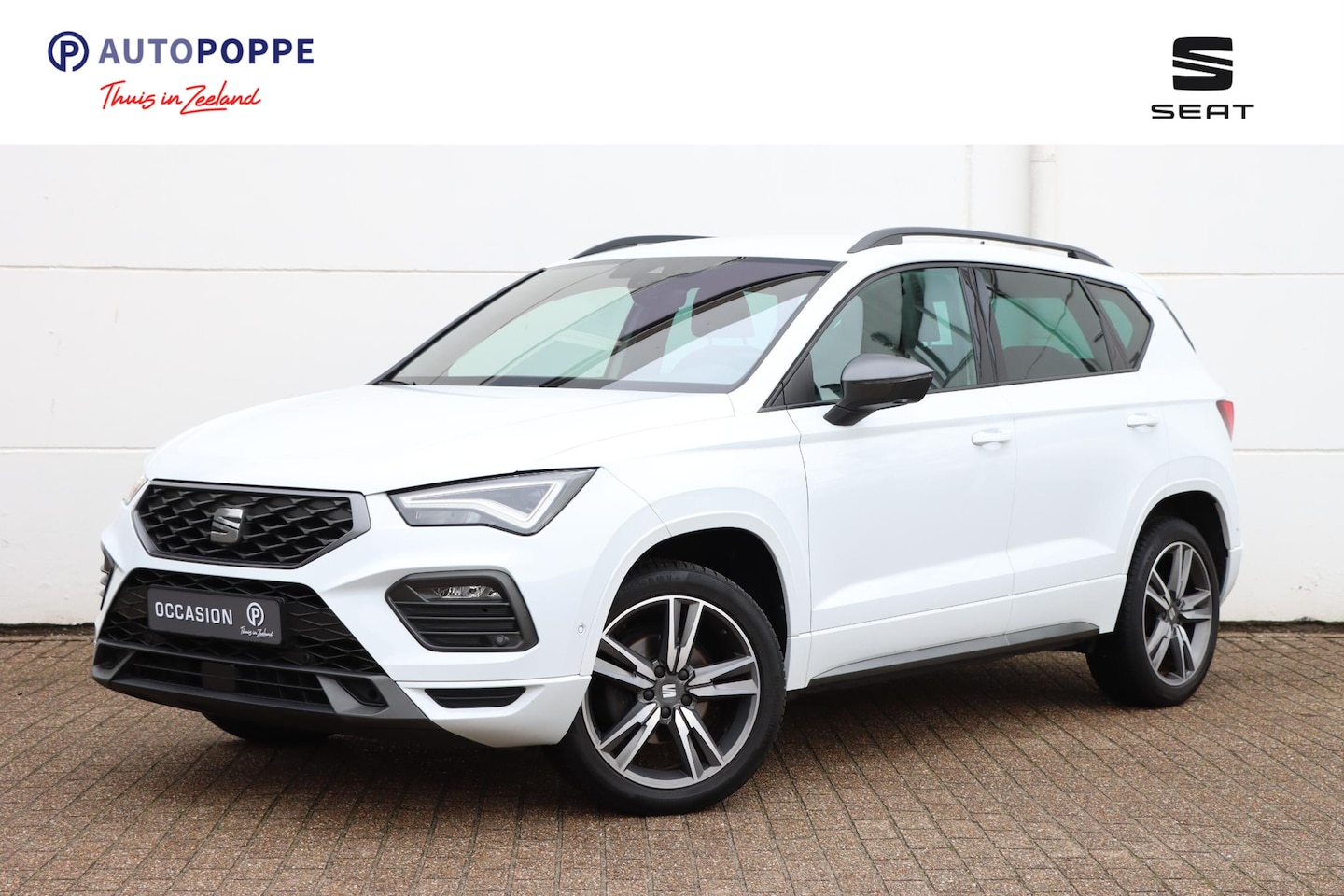 SEAT Ateca - 1.5 TSI Xperience Business Intense 1.5 TSI Xperience Business Intense - AutoWereld.nl