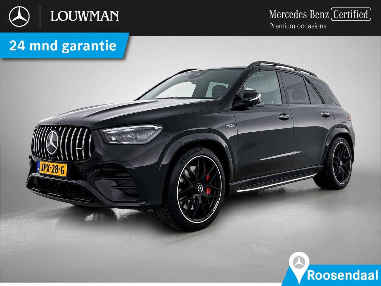 Mercedes-Benz GLE-Klasse - Mercedes-AMG 53 Hybrid 4MATIC+ Premium Plus | Trekhaak | Airmatic | Panoramadak | Burmeste - AutoWereld.nl