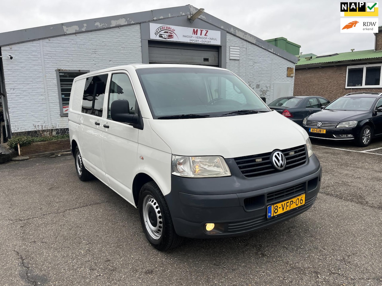 Volkswagen Transporter - 2.5 TDI 300 DSG MARGE / AIRCO / CRUISE / NAP - AutoWereld.nl