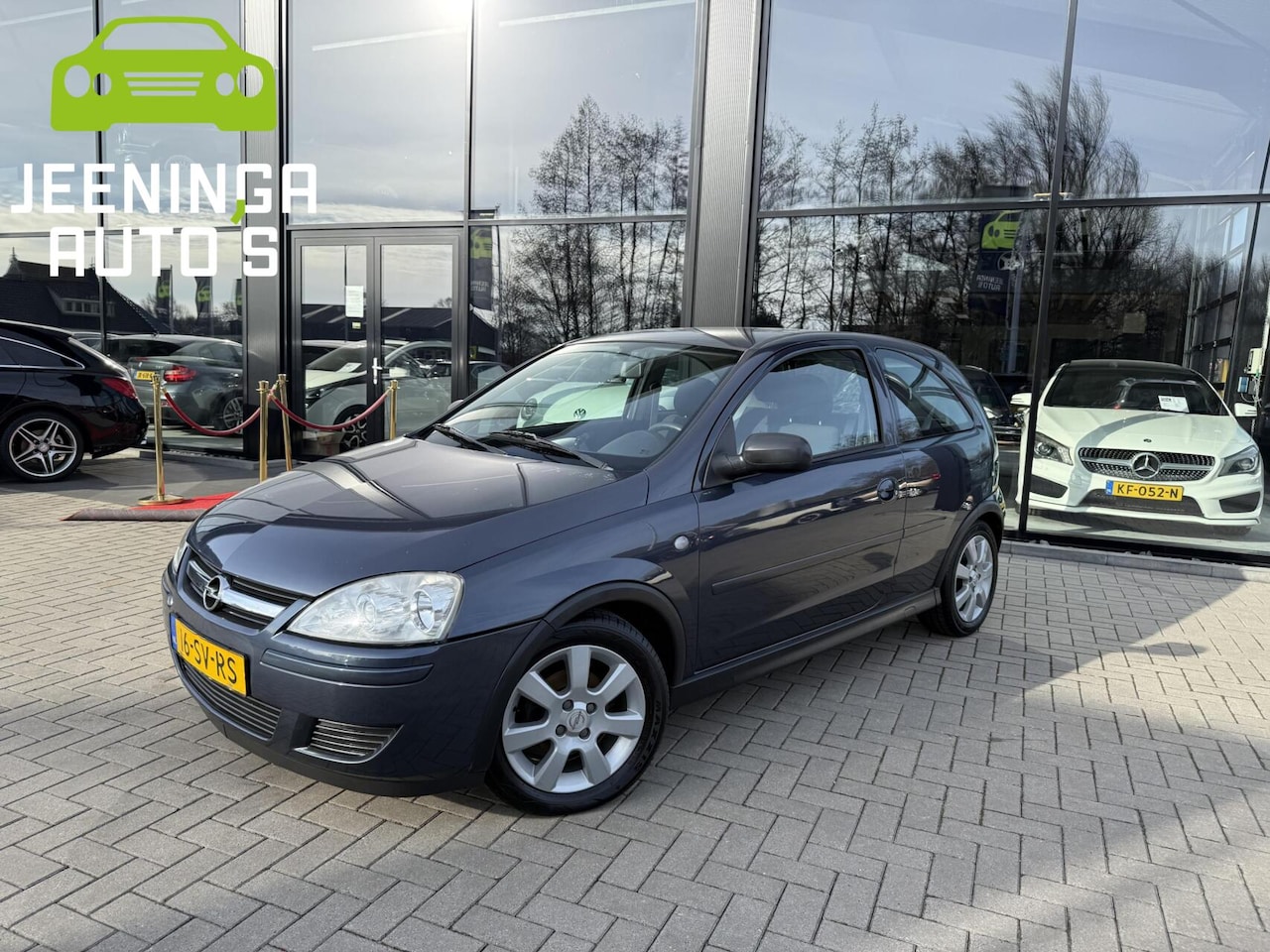 Opel Corsa - 1.2-16V Silverline|Airco - AutoWereld.nl
