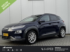 Hyundai Kona Electric - EV Fashion 64 kWh / SOH 100% / NL Auto / Winter-Zomerset / Head up Display / Dodehoek dete