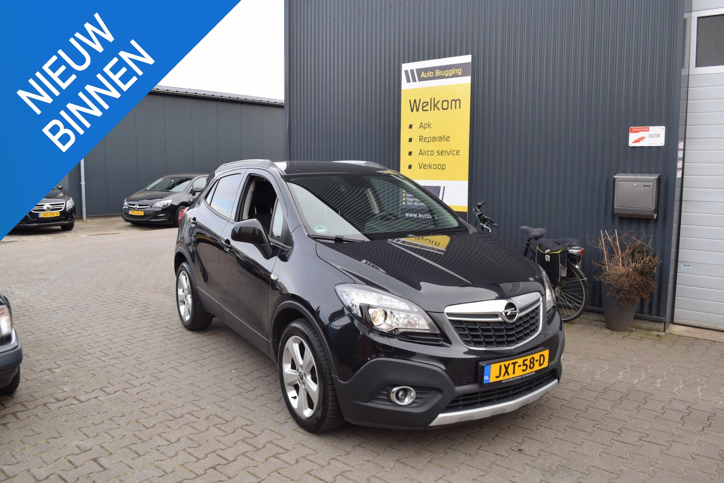 Opel Mokka - 1.4 T Edition 4x4 1.4 T Edition 4x4 - AutoWereld.nl