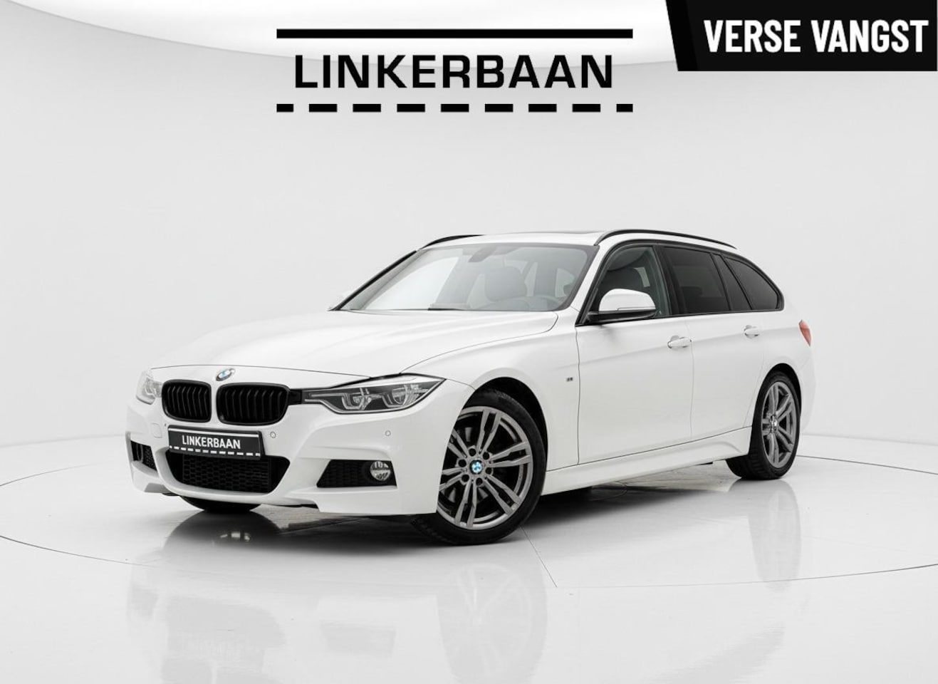 BMW 3-serie Touring - 318i | M Sport | Clima | LED | PDC | NL Auto | - AutoWereld.nl