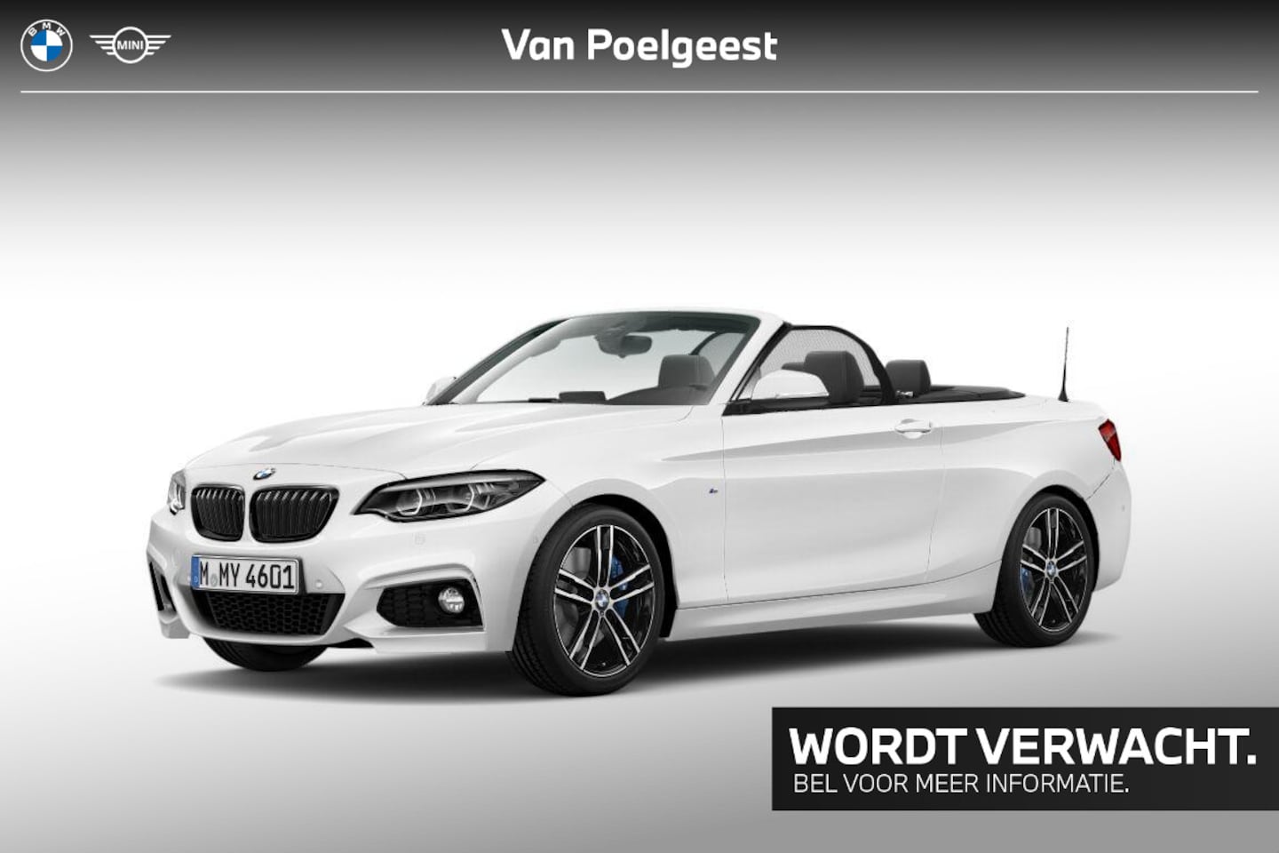 BMW 2-serie Cabrio - 220i High Executive Edition 220i High Executive Edition - AutoWereld.nl