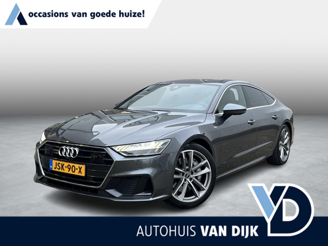 Audi A7 Sportback - 50 TFSI e quattro Pro Line S | S-Line/Leder/Navi/360° Camera/Adapt.Cruise/20"/Elektr.Wegkl - AutoWereld.nl