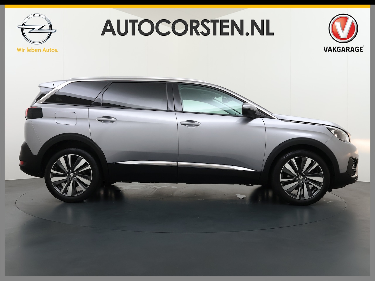 Peugeot 5008 - T131pk Premium 7-Persoons 19" Handsfree-A-Klep Apple Android Mirrorlink Prox.-Keyless Navi - AutoWereld.nl