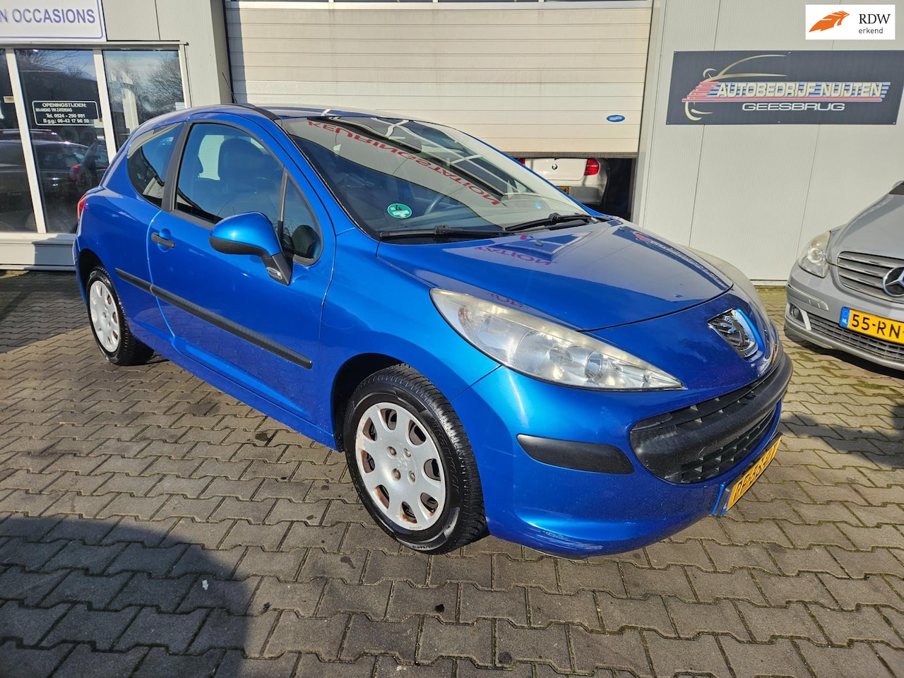 Peugeot 207 - 1.4 VTi XR 1.4 VTi XR - AutoWereld.nl