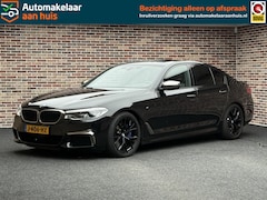 BMW 5-serie - M550i xDrive High Executive Stoelverwarming & -ventilatie. | Panorama | Elek. memorie stoe
